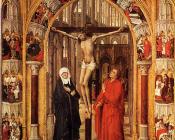 Triptych of the Redemption-central - 罗吉尔·凡·德·韦登